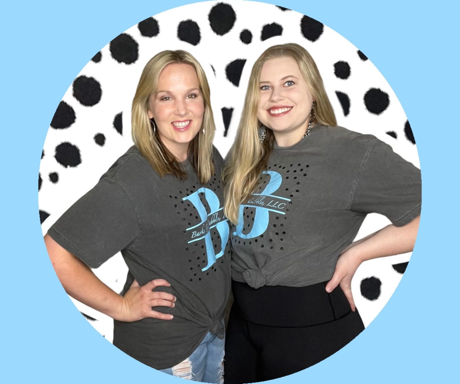 Picture of the co-founders of Barks and Babbles