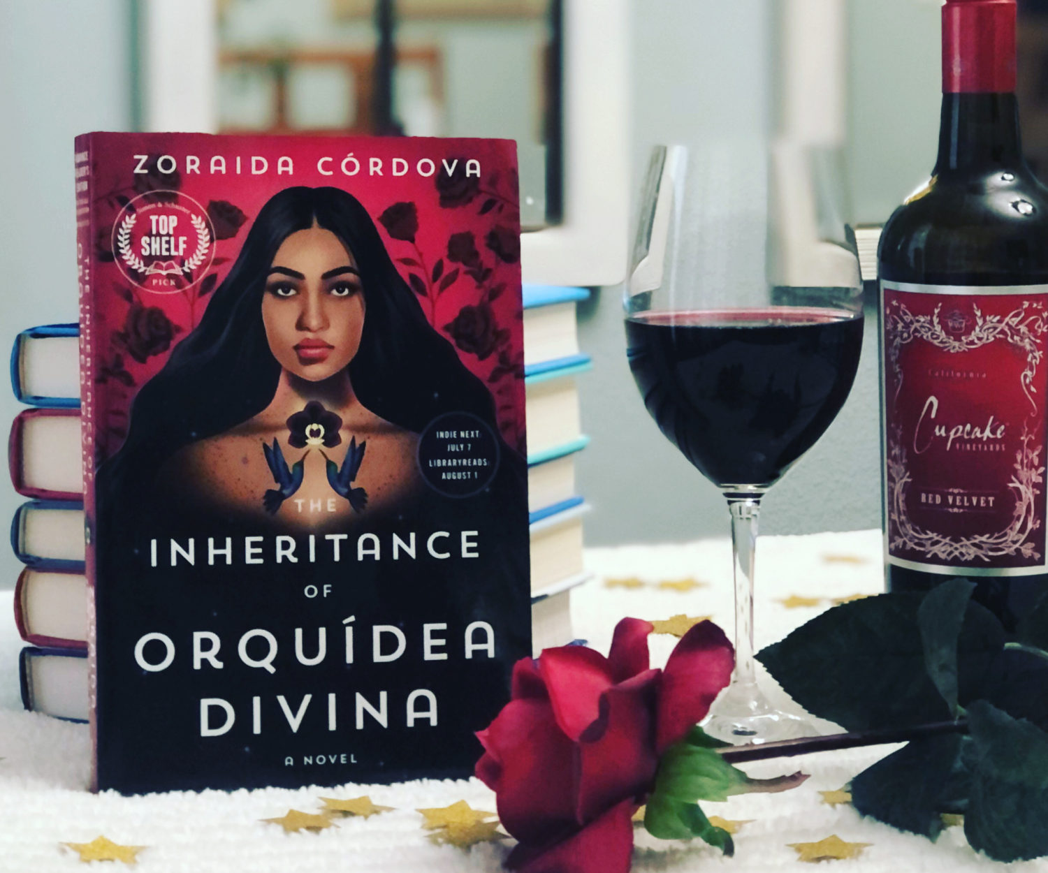 Book Cover of The Inheritance of Orquidea Divina