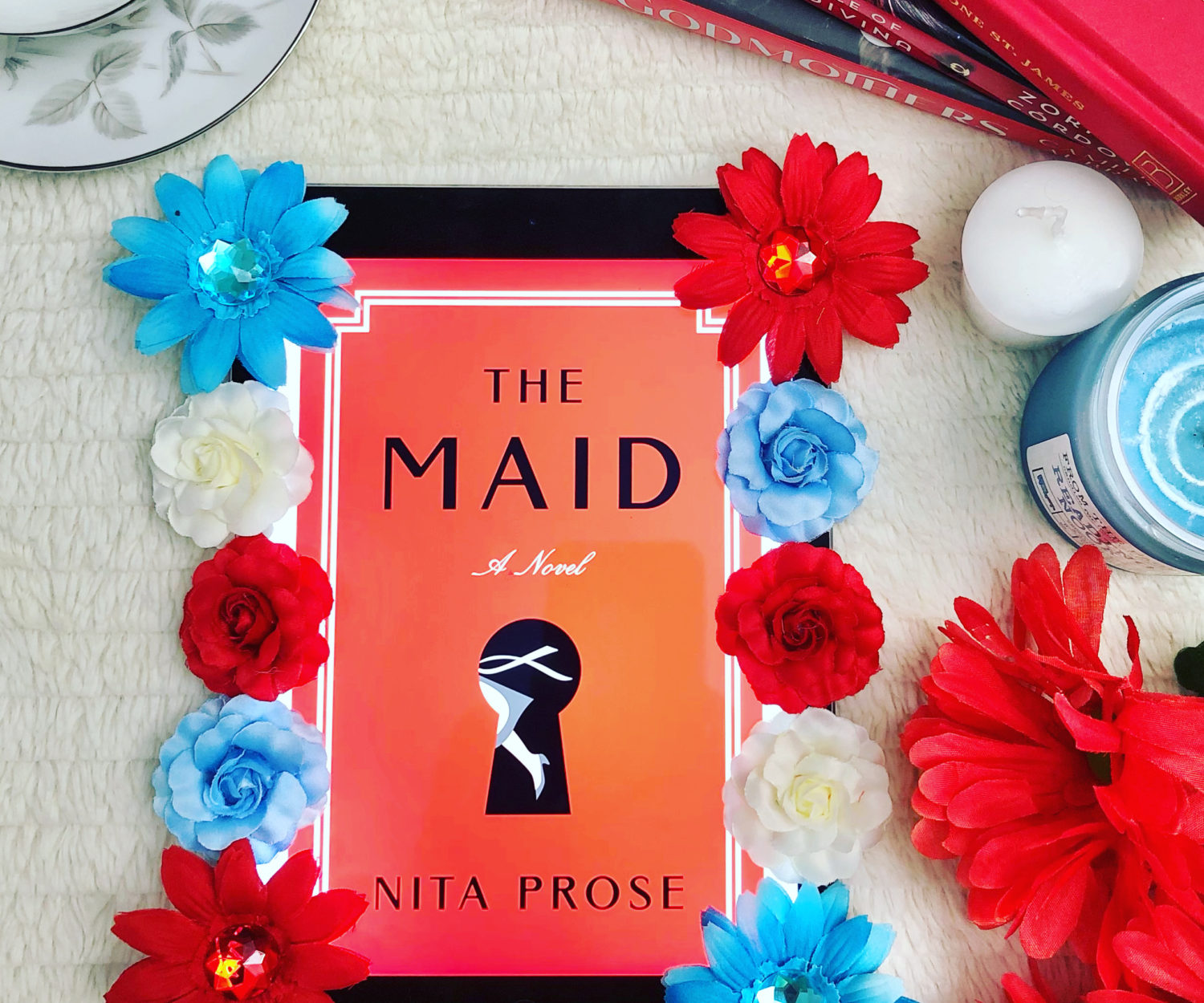 Book cover of The Maid by Nita Prose