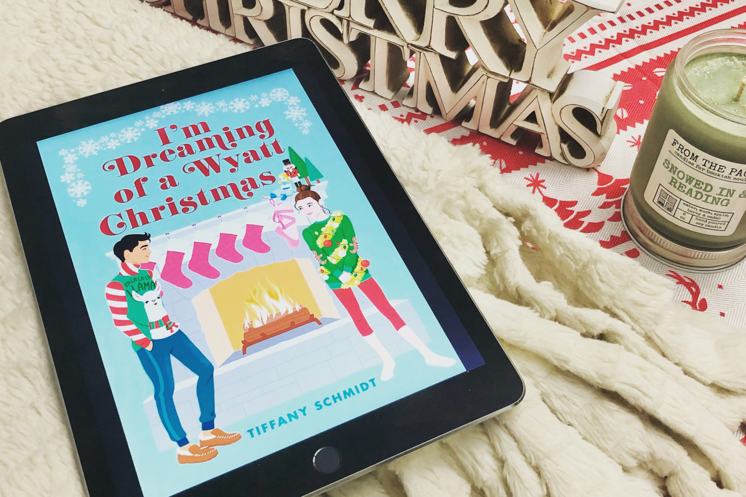 I'm Dreaming of a Wyatt Christmas book cover