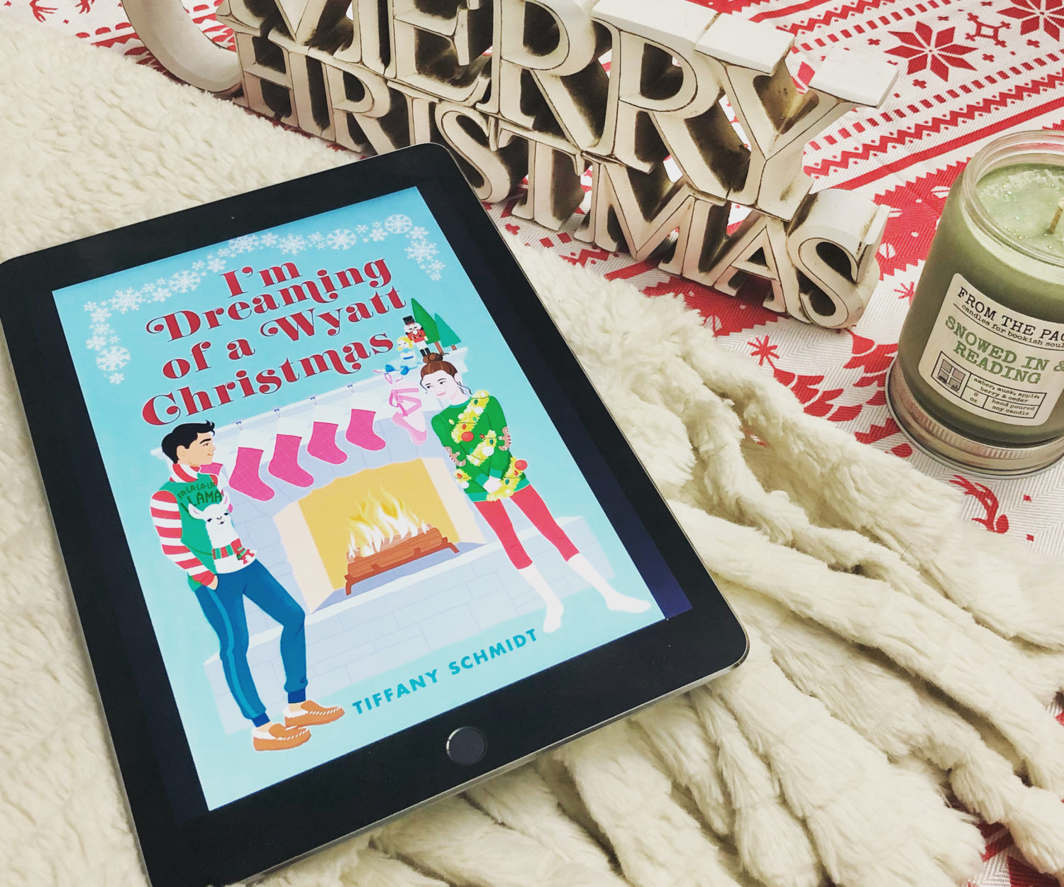 I'm Dreaming of a Wyatt Christmas book cover