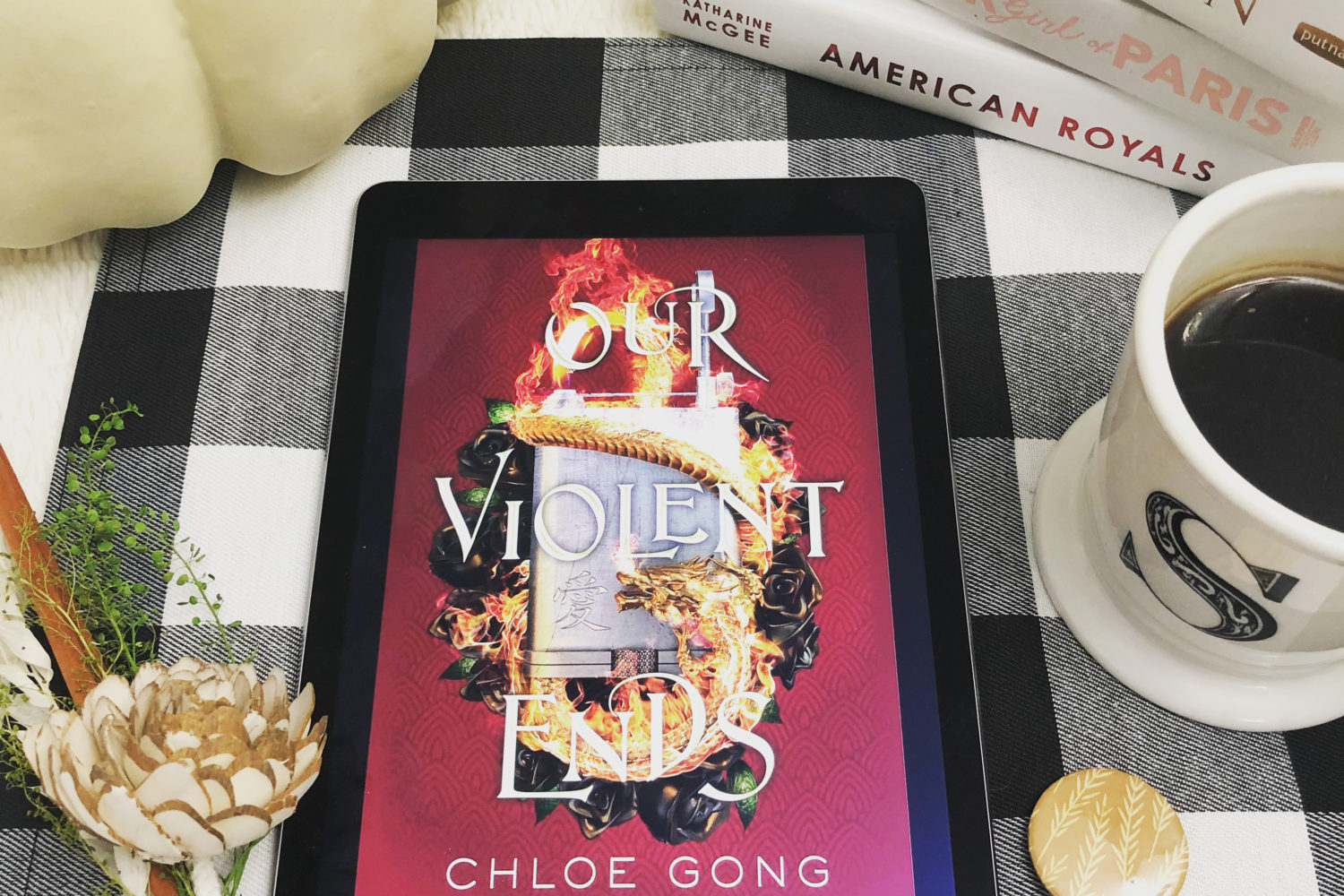 Book cover of Our Violent Ends