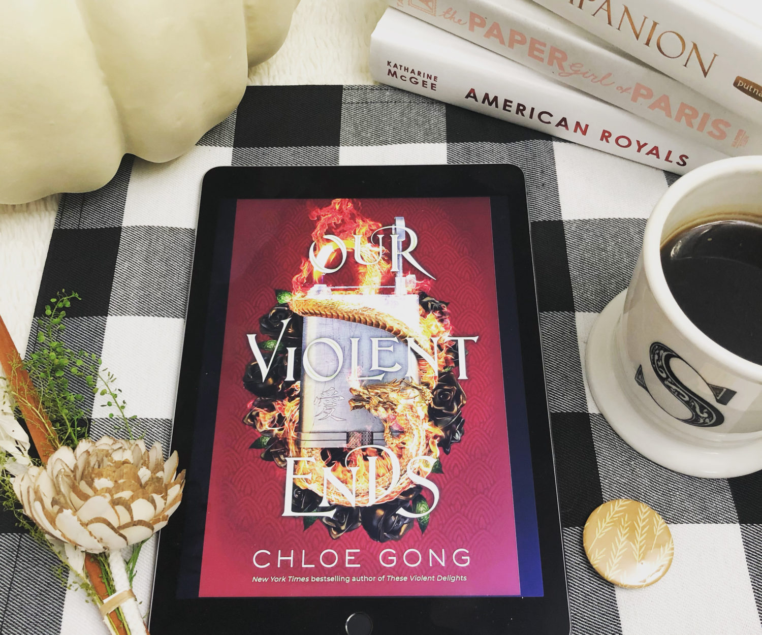 Book cover of Our Violent Ends