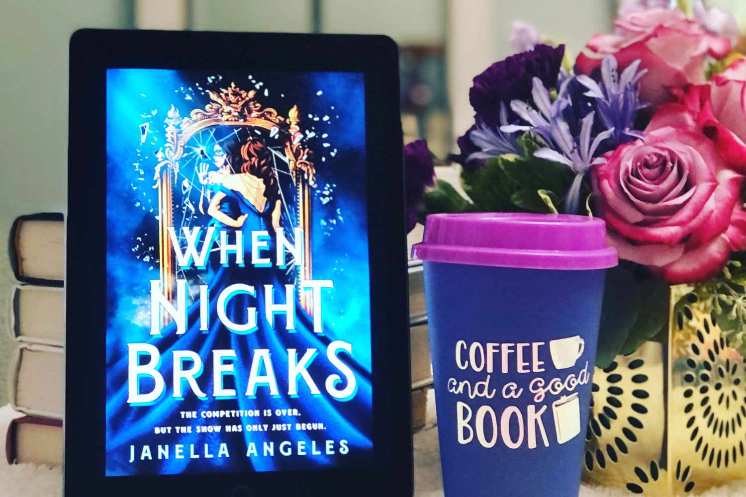 Book Cover of Where Night Breaks