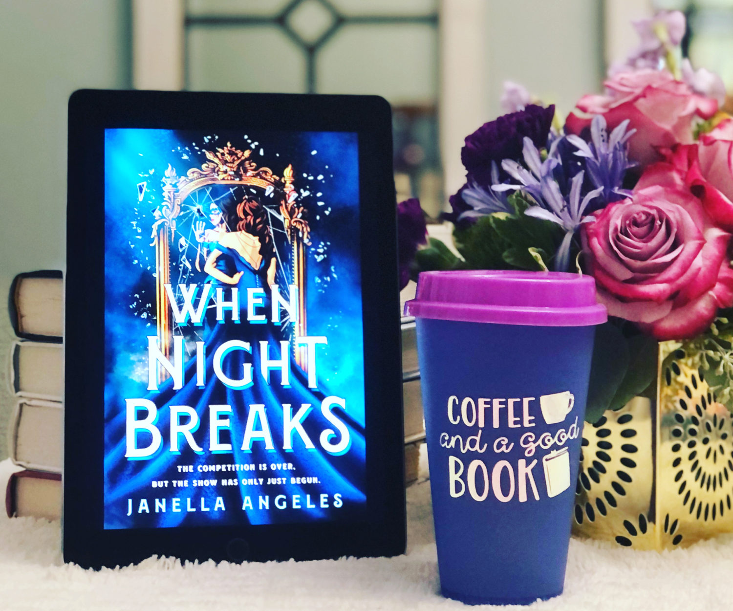 Book Cover of Where Night Breaks