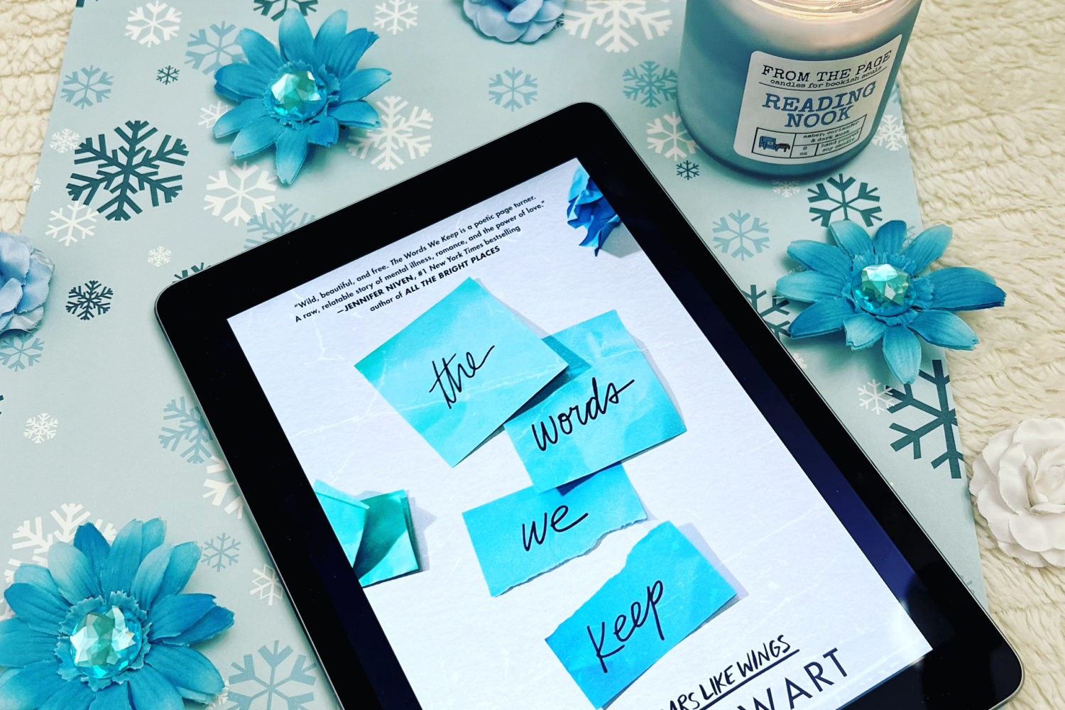 Book Cover of The Words We Keep