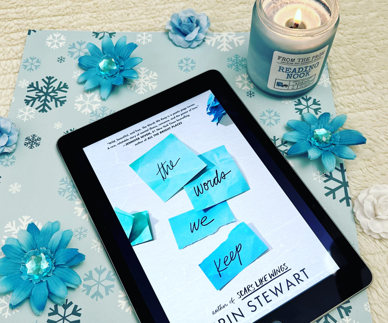 Book Cover of The Words We Keep