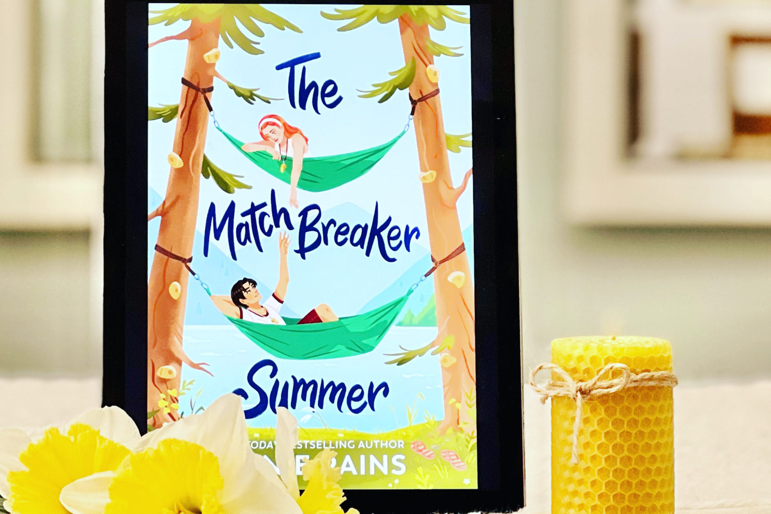 Book cover of The Matchbreaker Summer