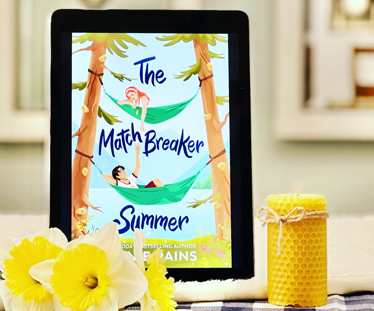 Book cover of The Matchbreaker Summer