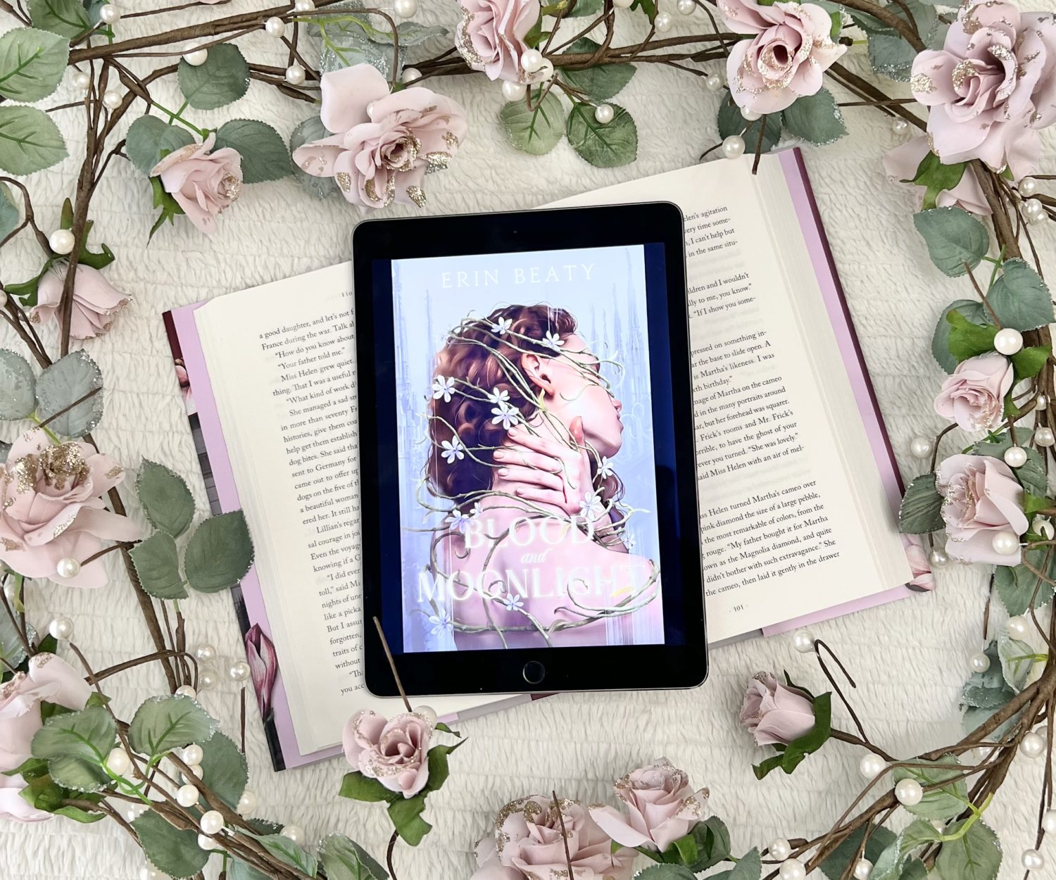 Blood and Moonlight book cover