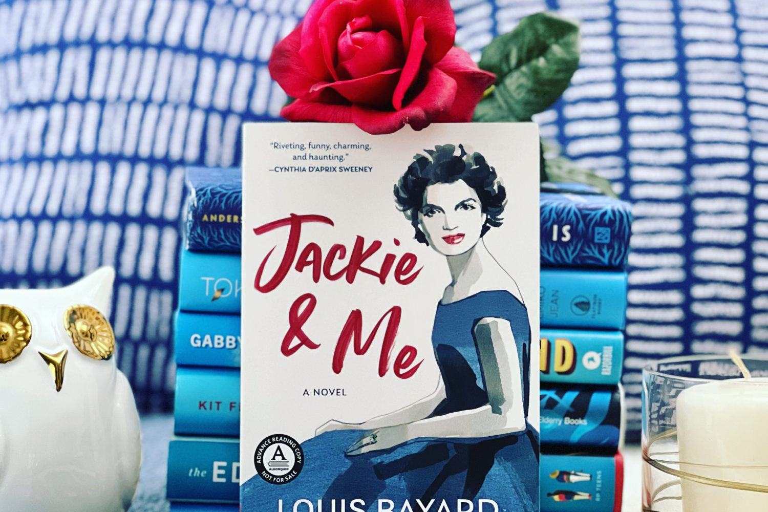 book review jackie and me