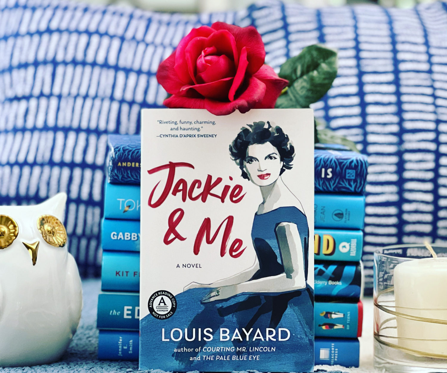 Book cover of Jackie and Me