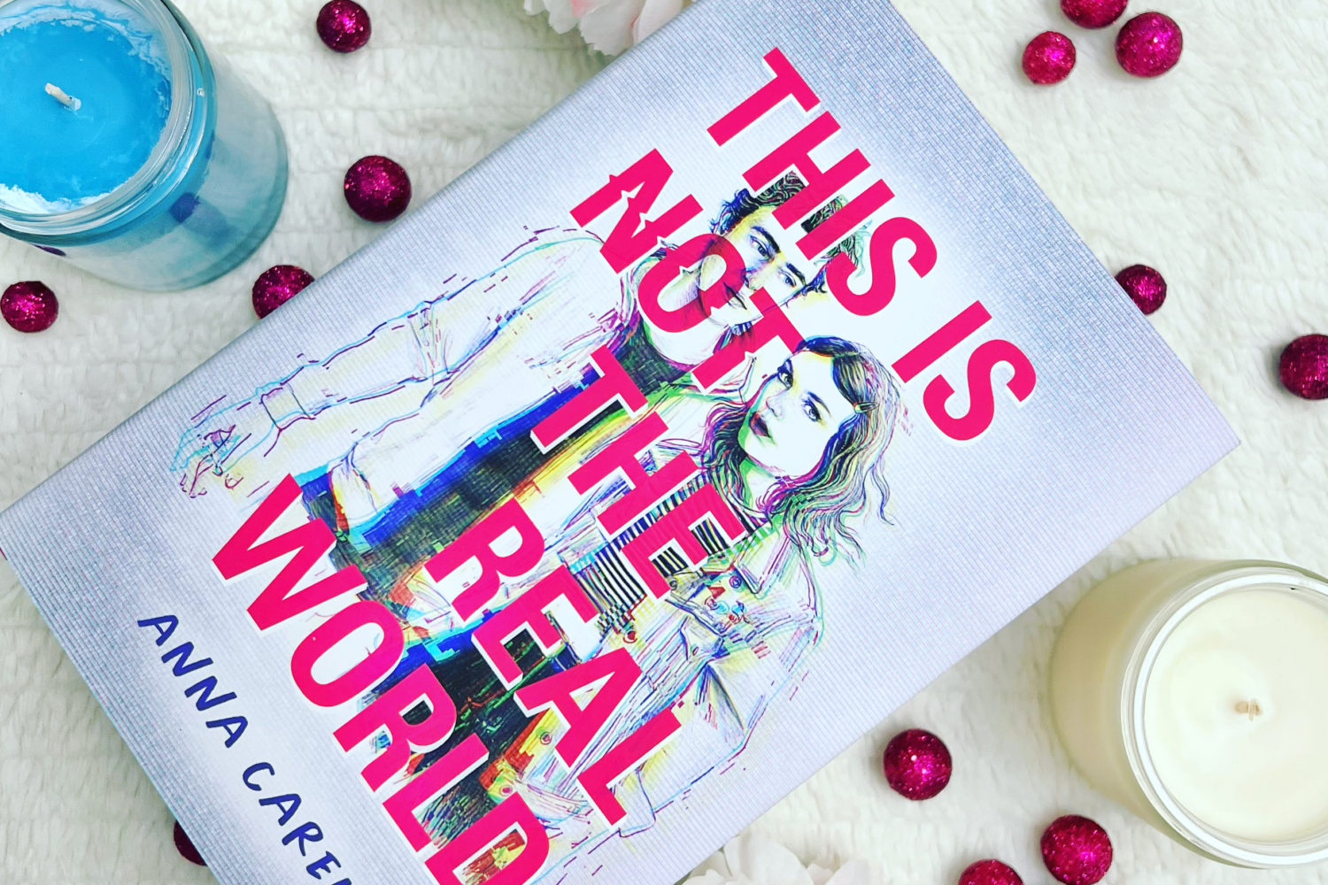 Book Cover of This is Not the Real World