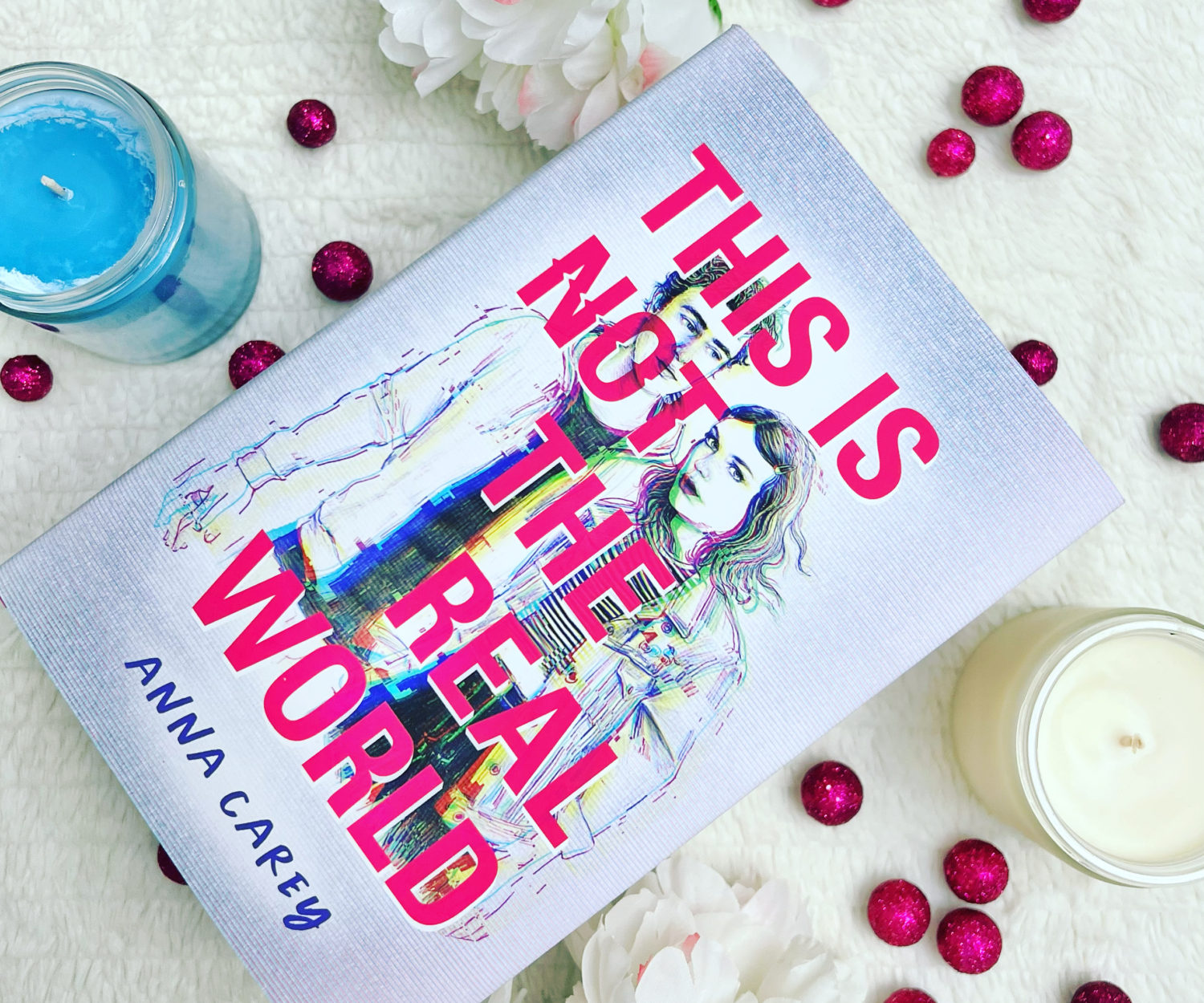 Book Cover of This is Not the Real World