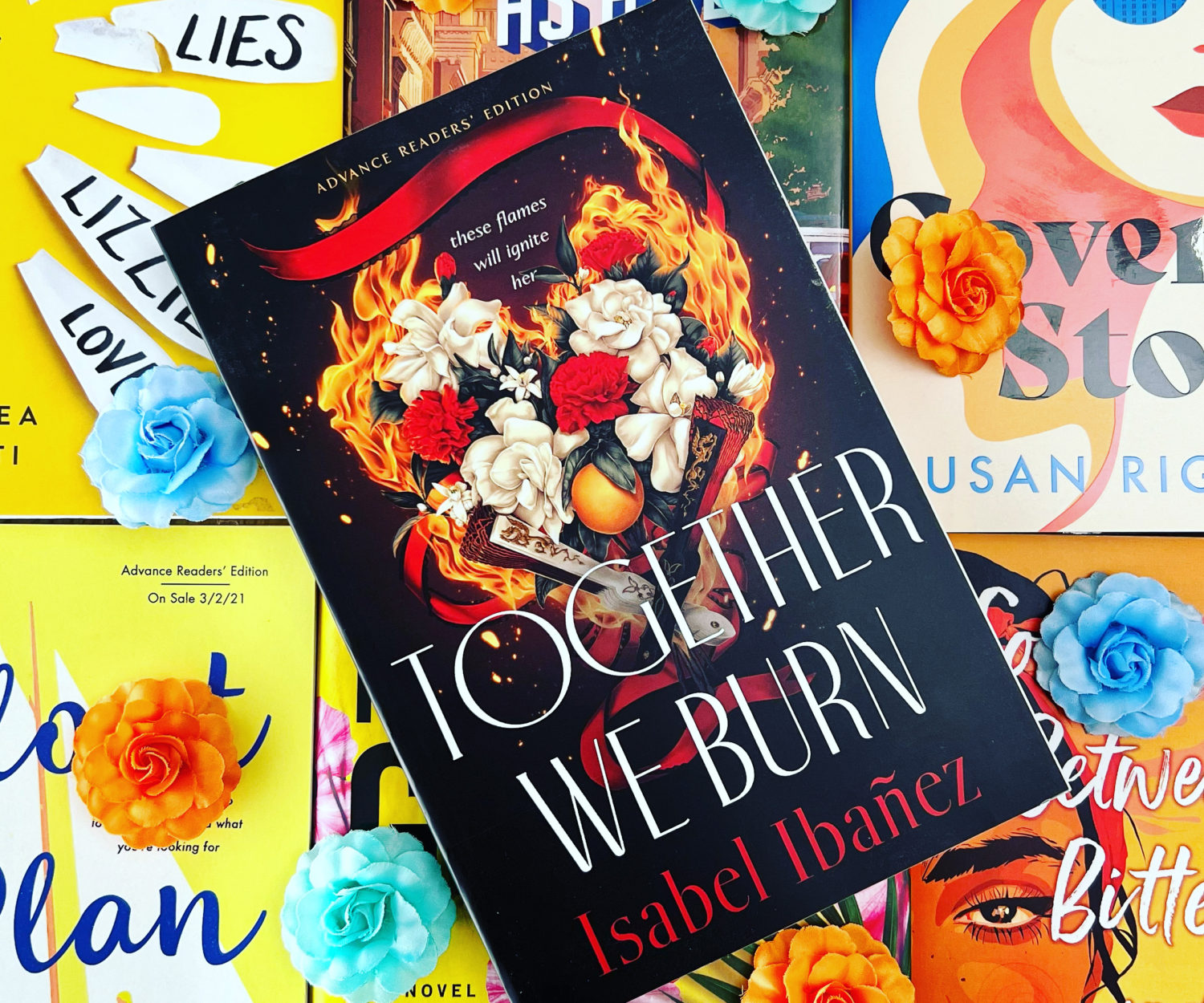 Book cover of Together We Burn