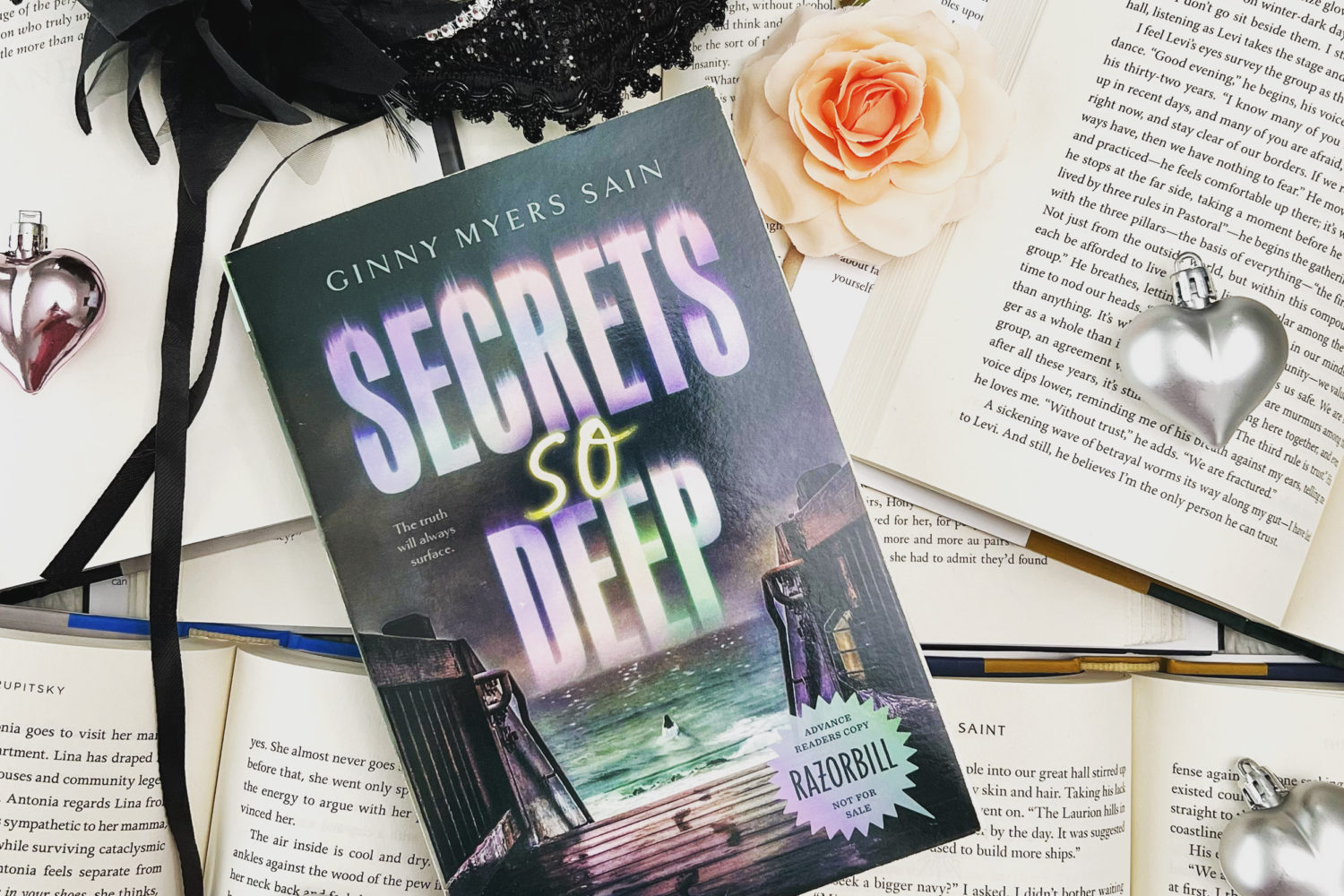 Book cover of Secrets So Deep
