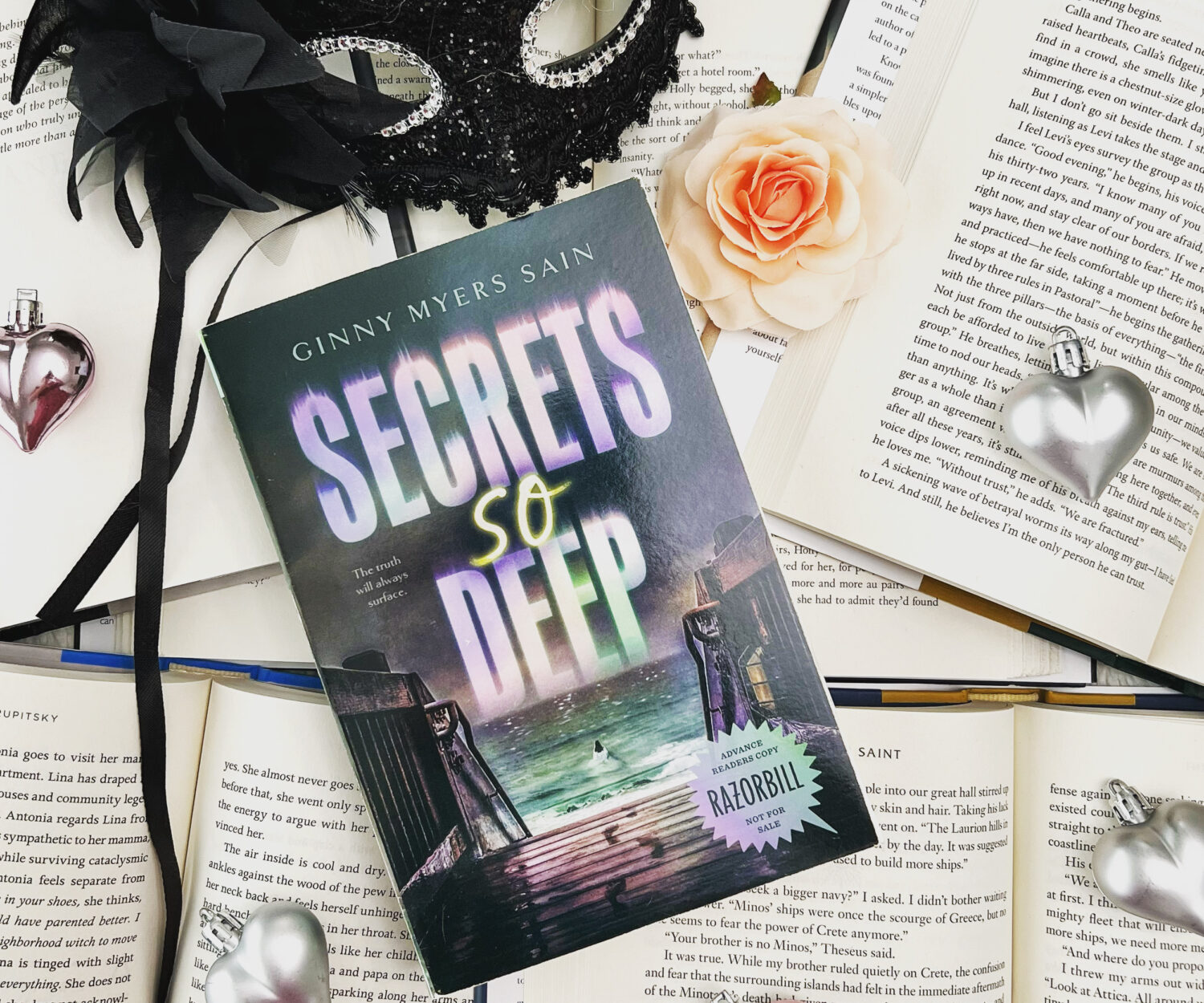 Book cover of Secrets So Deep