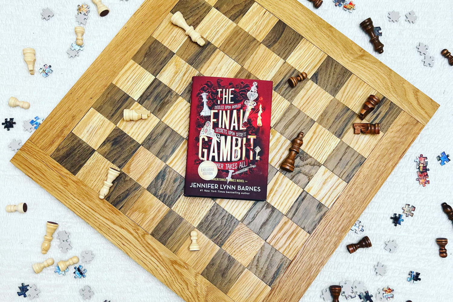 Book Review The Final Gambit