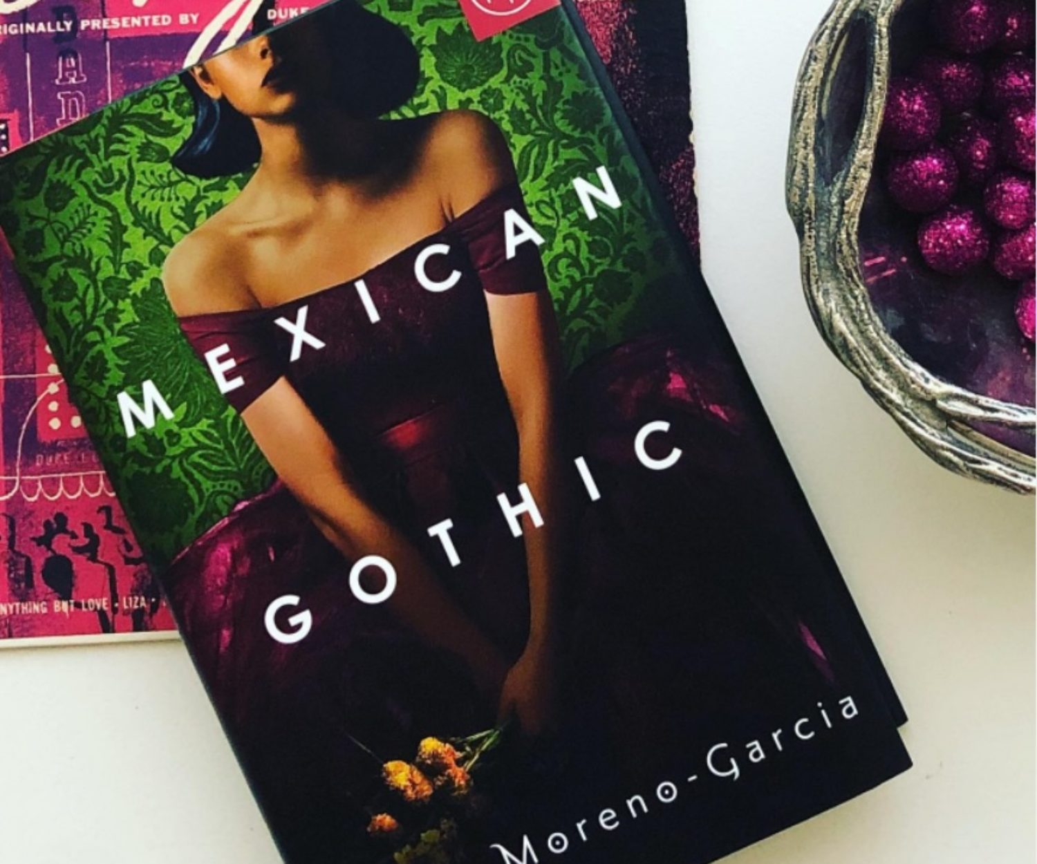 Book cover of Mexican Gothic