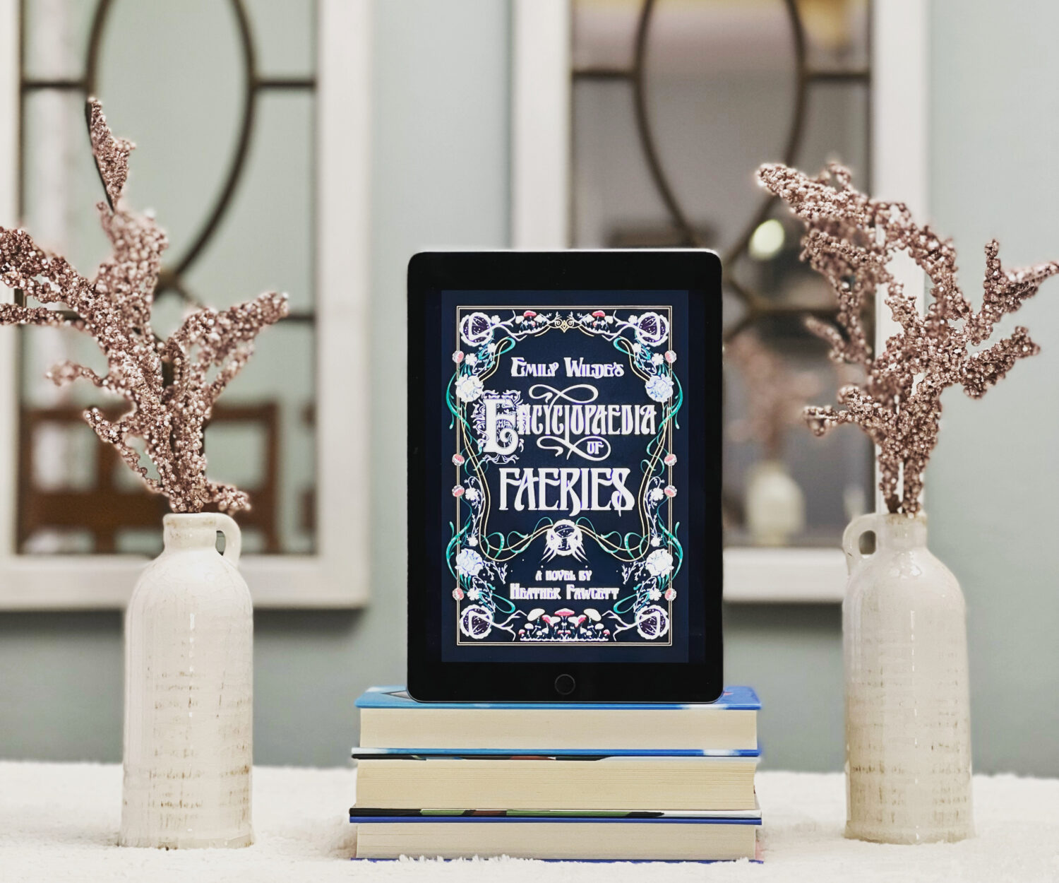 Cover of Emily Wilde's Ecyclopaedia of Faeries Book