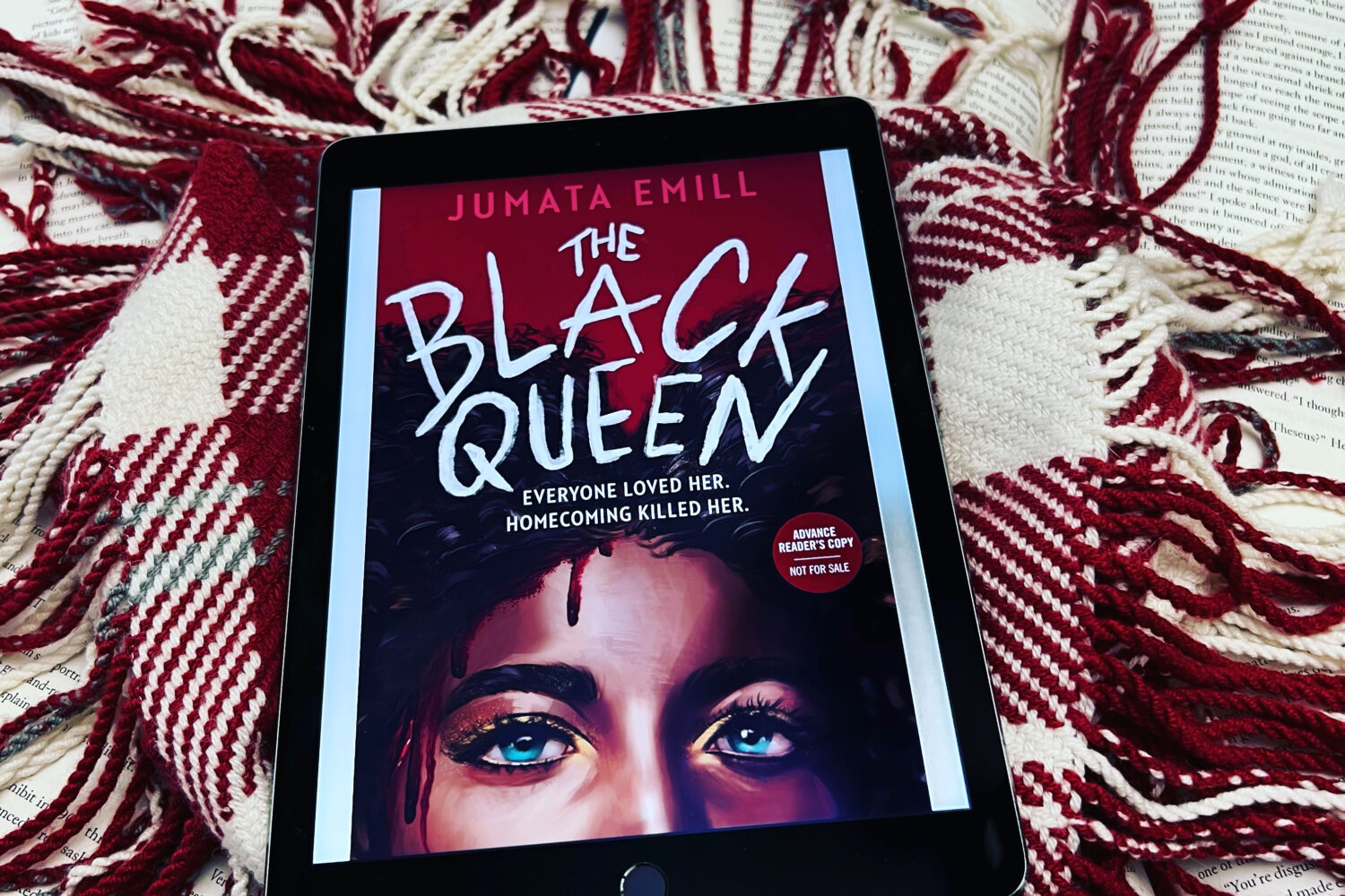 The Black Queen by Jumata Emill