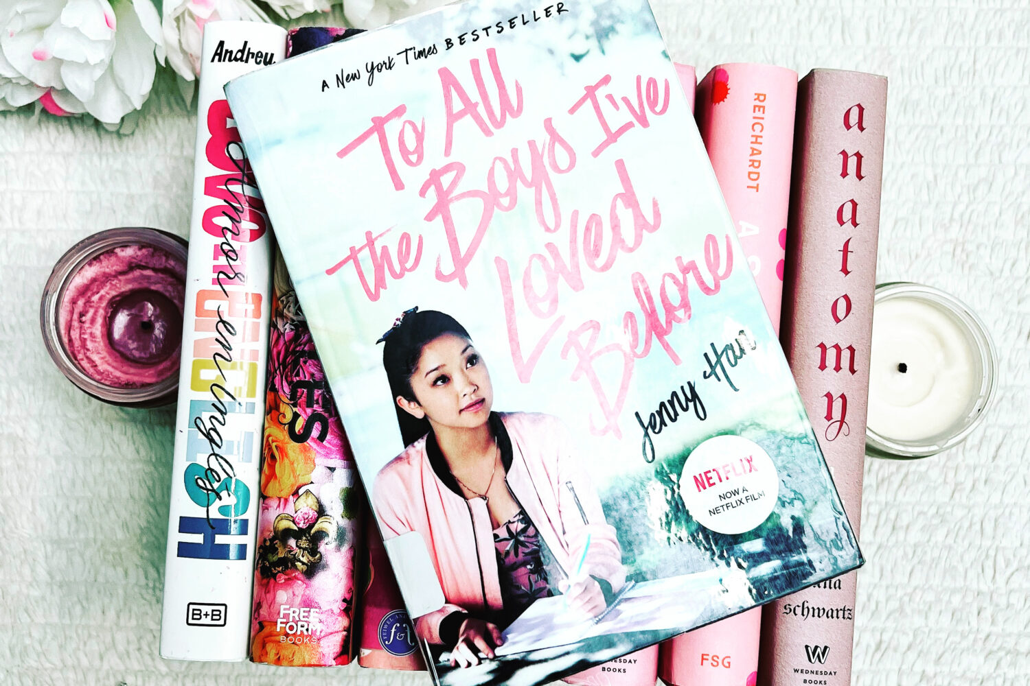 Book cover of To All the Boys I've Loved Before