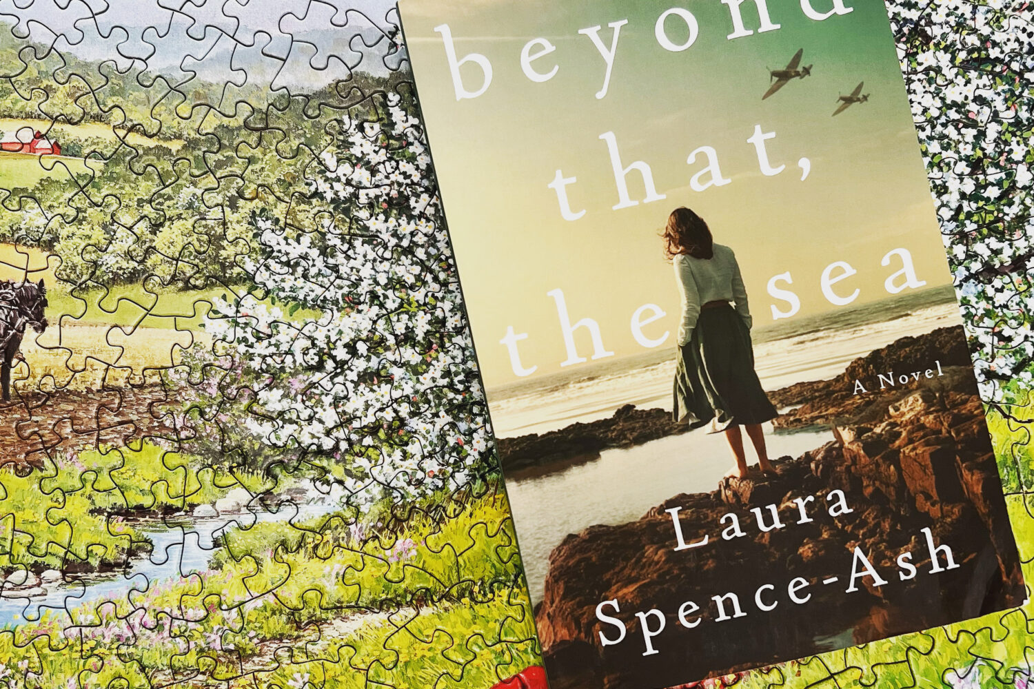 Book cover of Beyond That, the sea