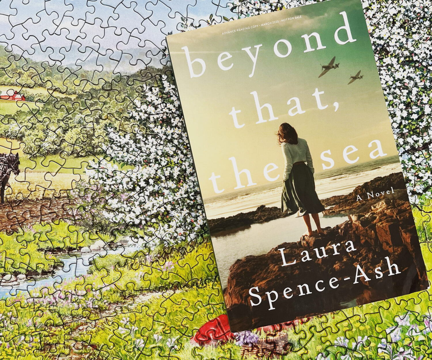 Book cover of Beyond That, the sea