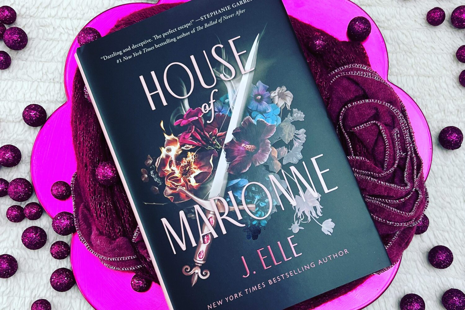 Book Review: House of Marionne by J. Elle